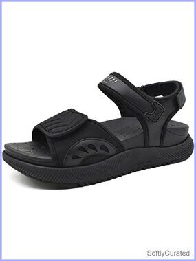 Women's Arch Support Walking Sandals Orthotic 3 Adjustable Strap Hiking